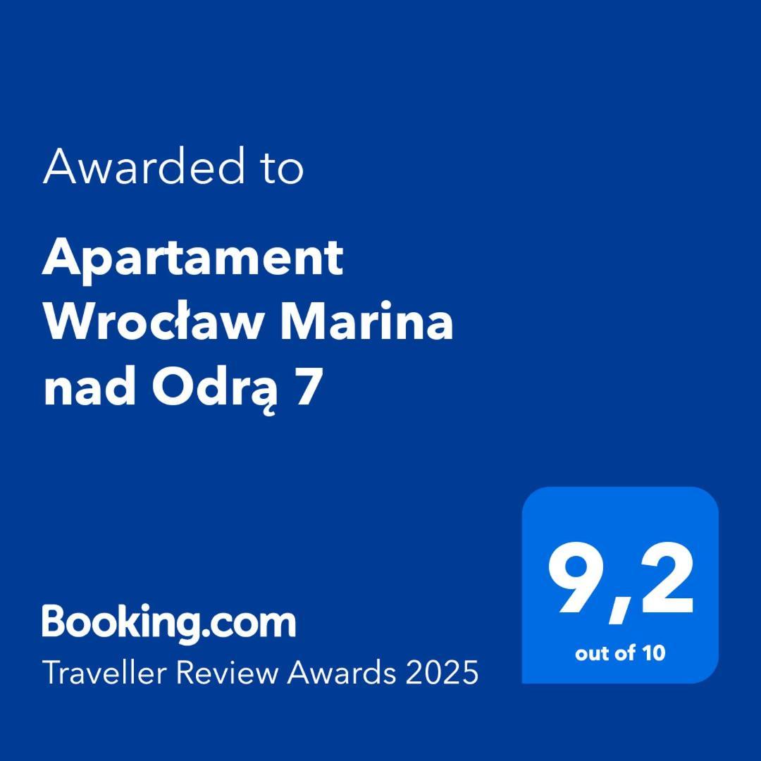 Apartament Wroclaw Marina Nad Odra 7 المظهر الخارجي الصورة